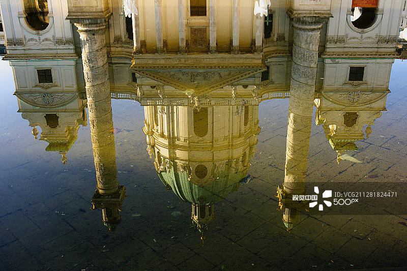 卡尔教堂图片素材