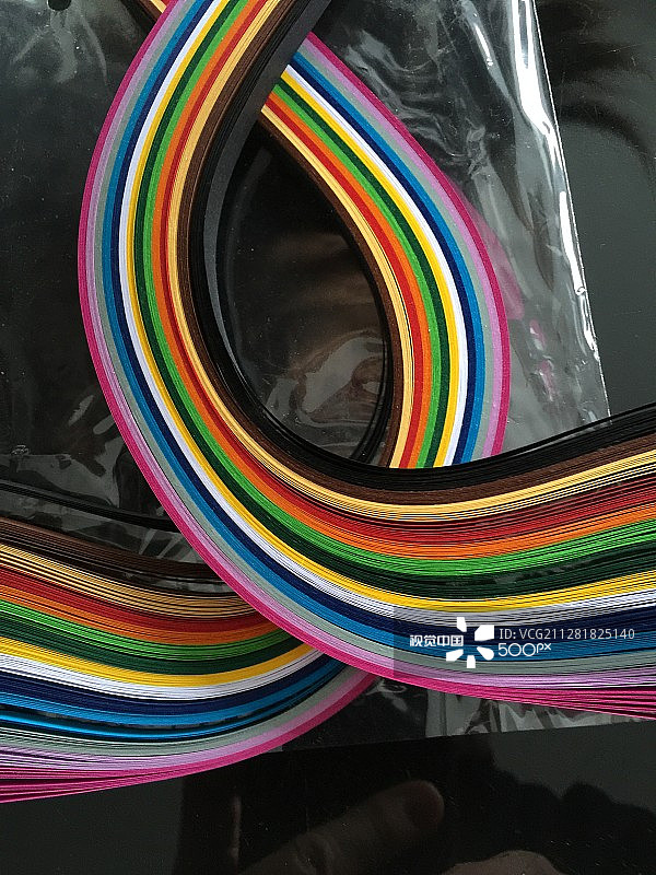 与彩虹相遇图片素材