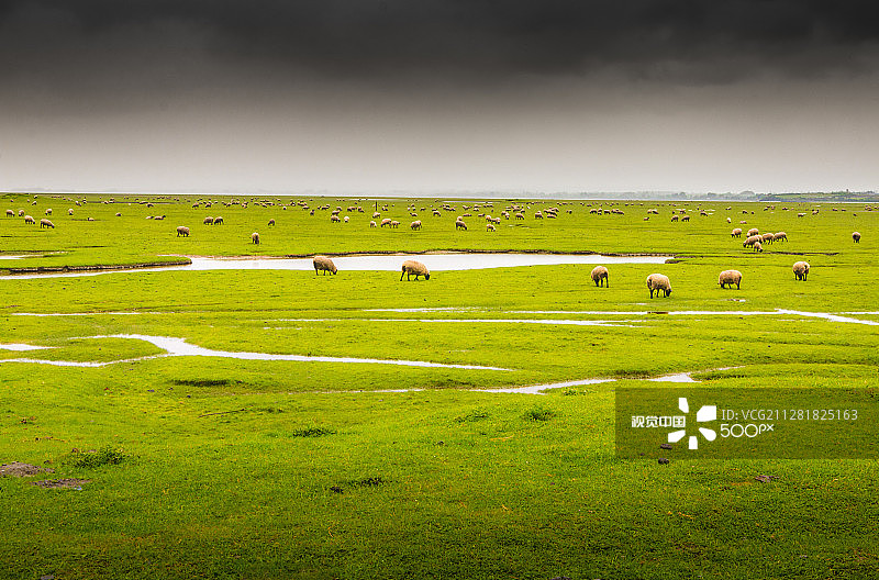 法国诺曼底图片素材