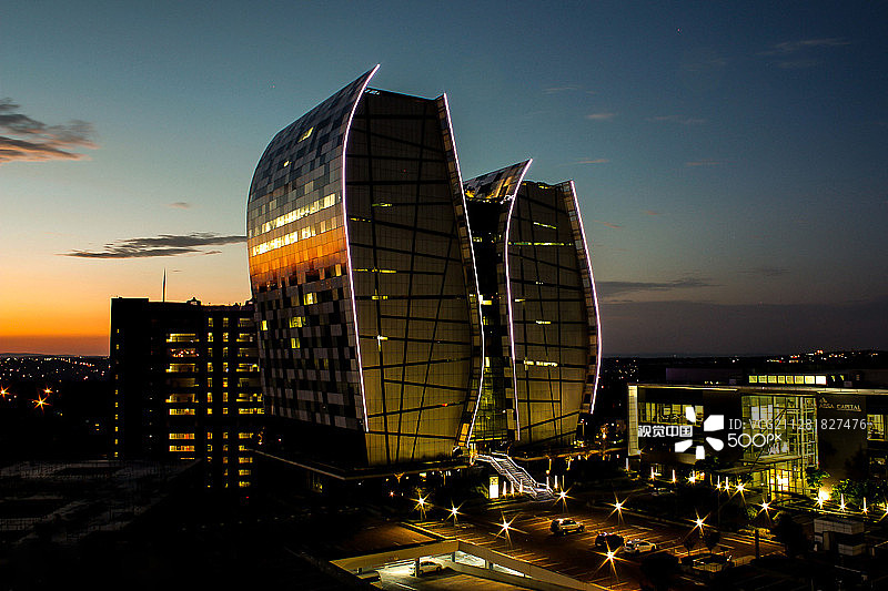 诺顿罗氏大厦图片素材