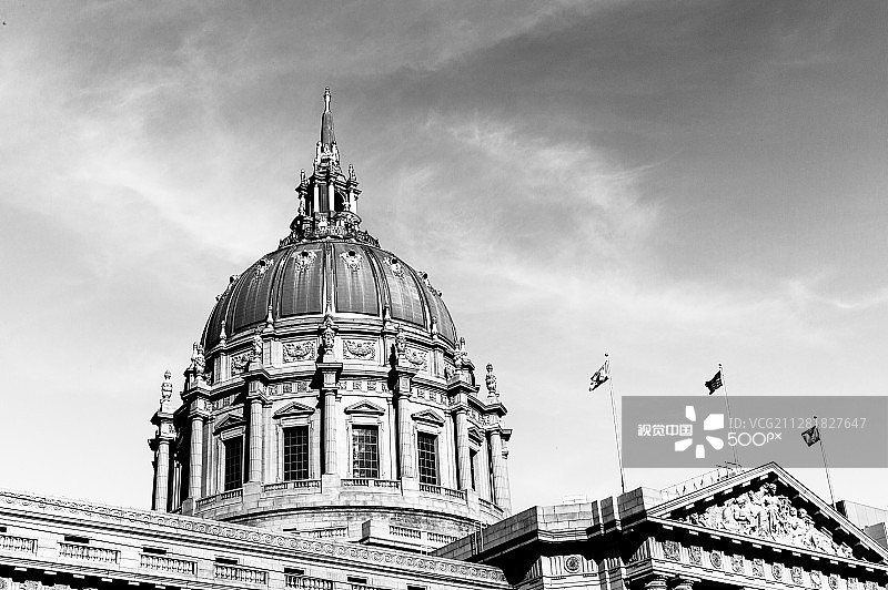 市政厅图片素材