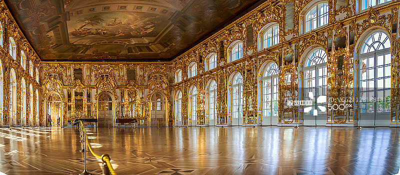 灯光大厅图片素材