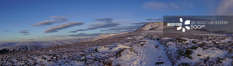 本·洛蒙德山图片素材
