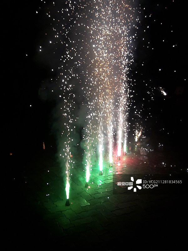 喀拉拉邦烟花图片素材