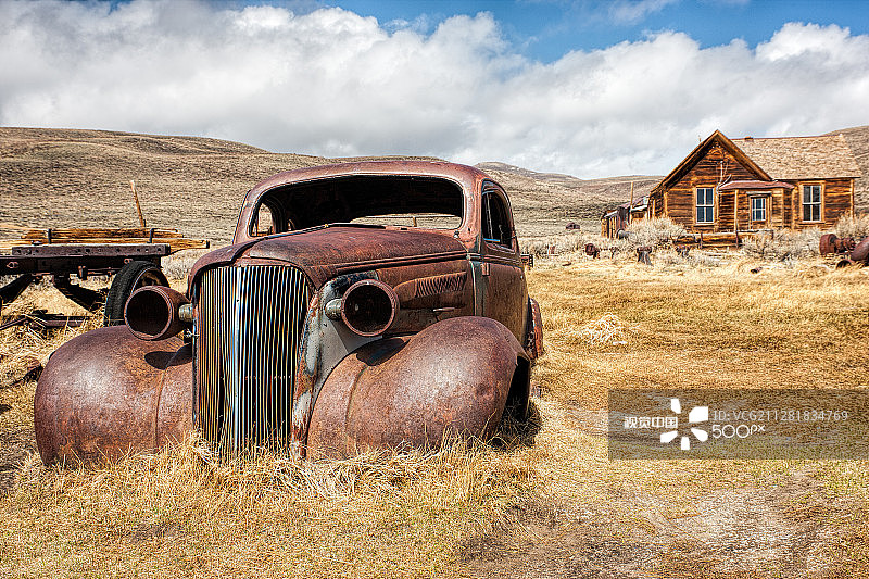 博迪镇鬼城图片素材