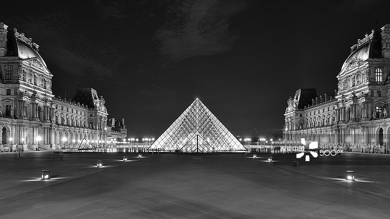卢浮宫图片素材