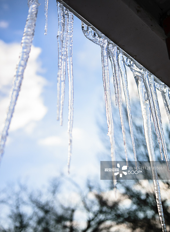 冰柱图片素材