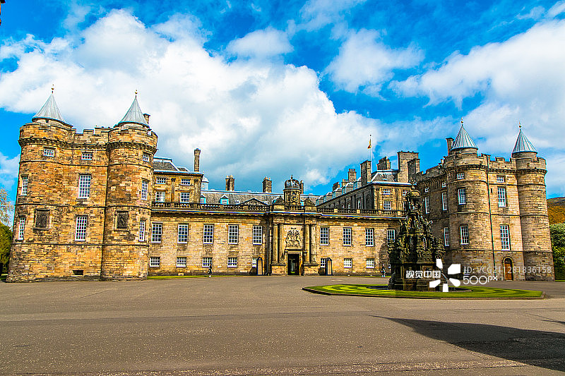 荷里路德宫图片素材