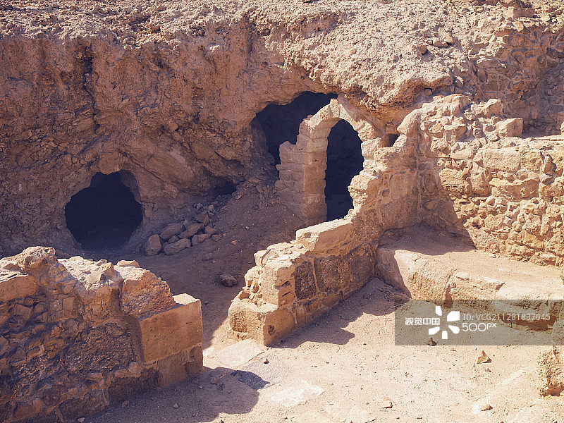 迈萨达，以色列图片素材