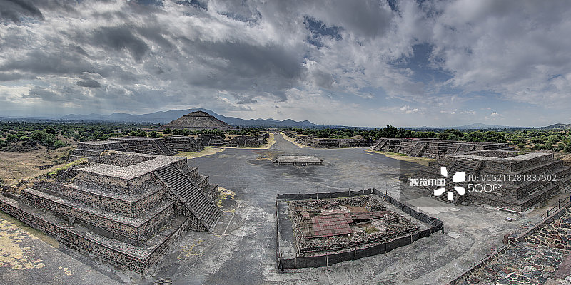 特奥蒂瓦坎图片素材