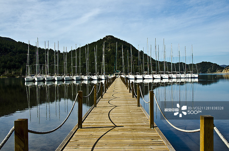 马尔马里斯，土耳其图片素材