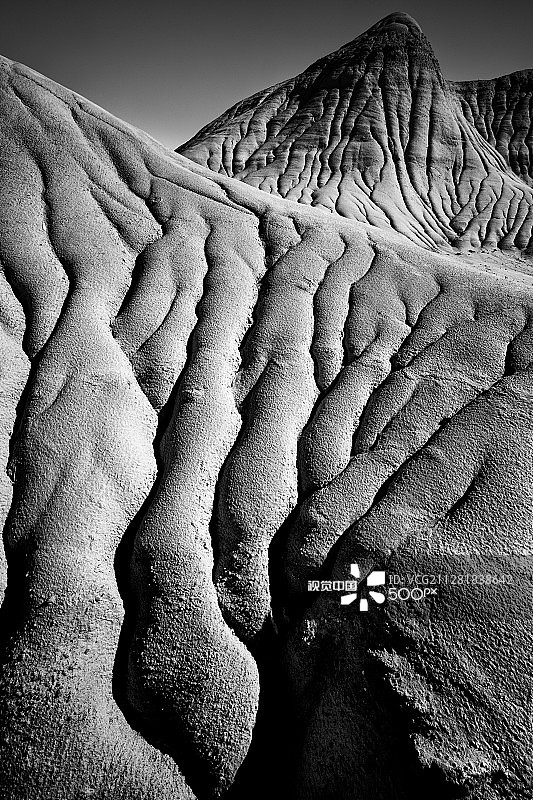 恐龙省立公园的石林图片素材