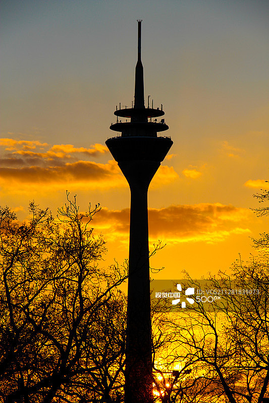德国杜塞尔多夫图片素材