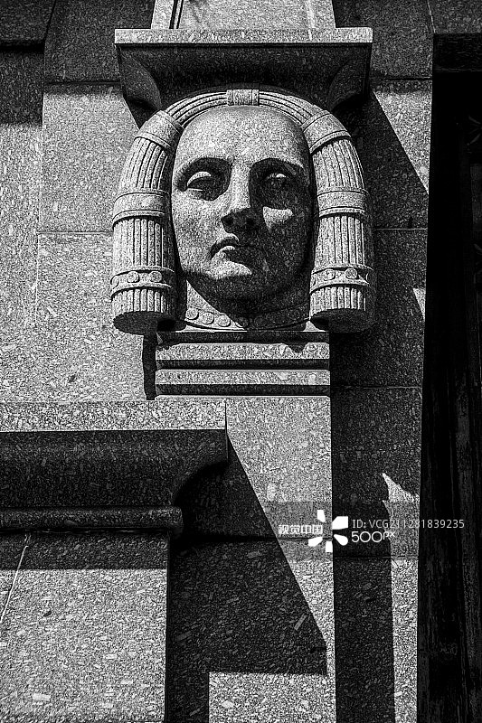 拉 Recoleta 公墓图片素材