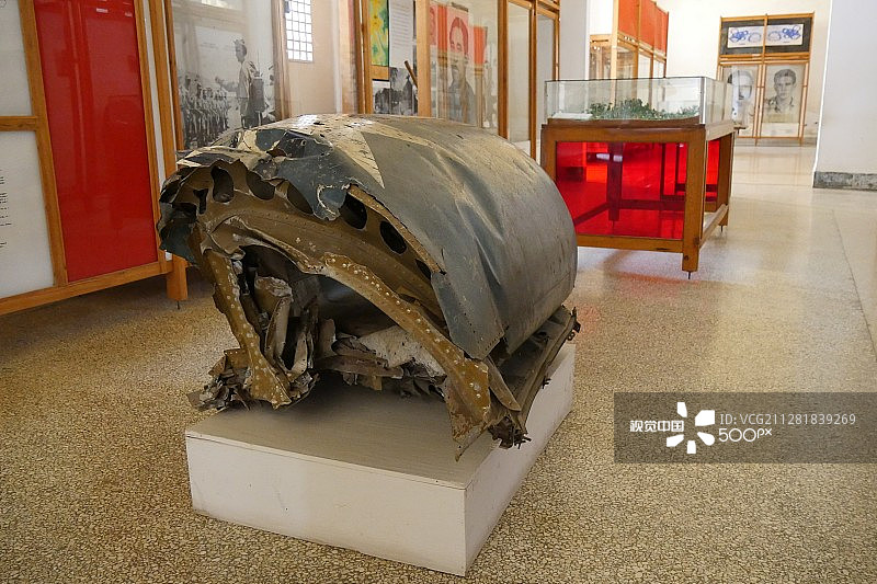 古巴特立尼达的U-2机身图片素材