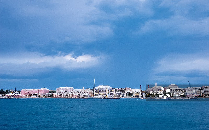 汉密尔顿，百慕大图片素材