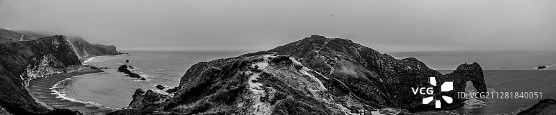 全景侏罗纪海岸图片素材