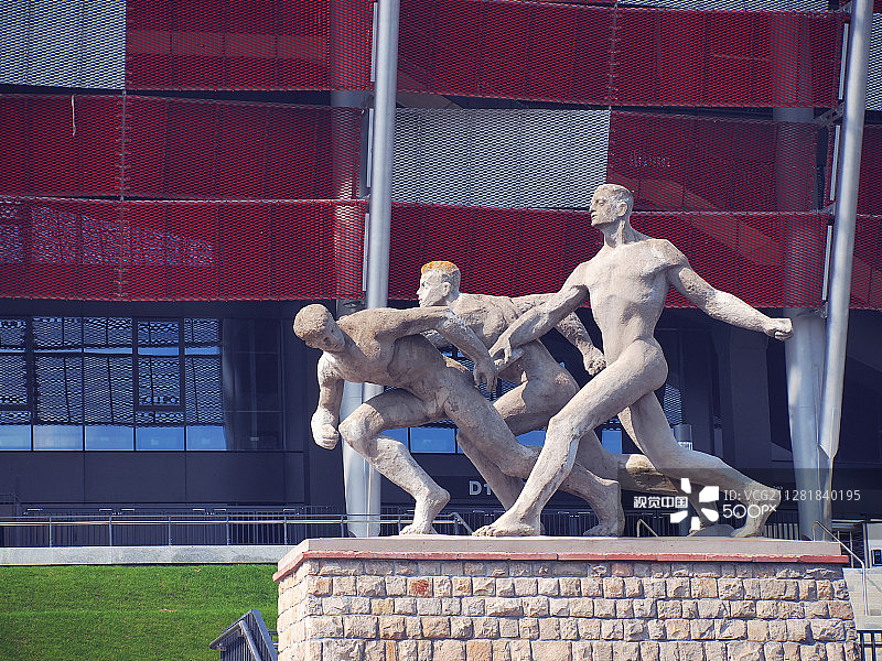 波兰华沙国家体育场图片素材