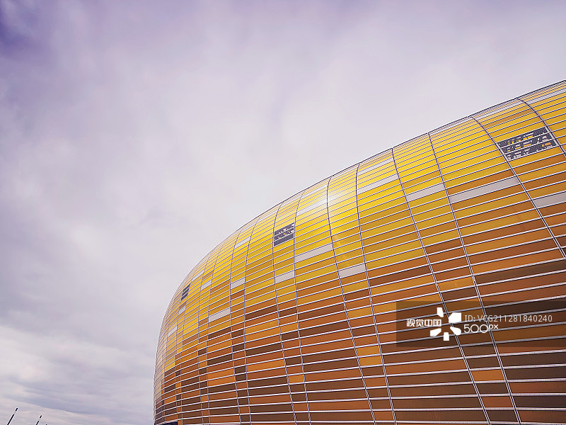 波兰格但斯克PGE竞技场体育场图片素材