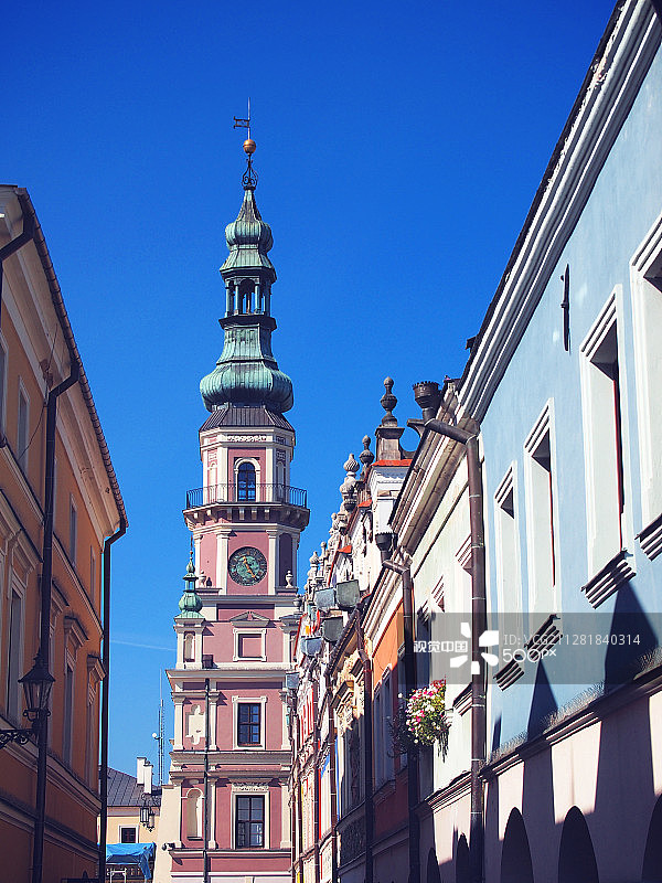 扎莫希奇市政厅图片素材