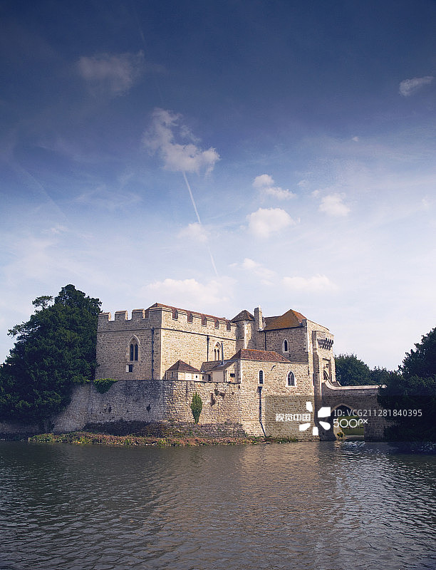 利兹城堡图片素材