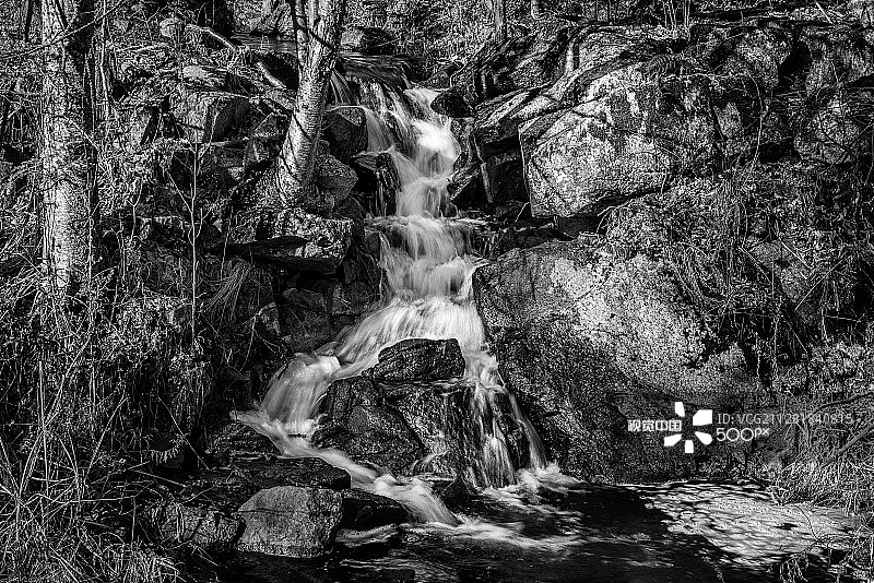 韦克菲尔德的瀑布图片素材