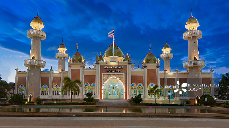 北大年中央清真寺图片素材