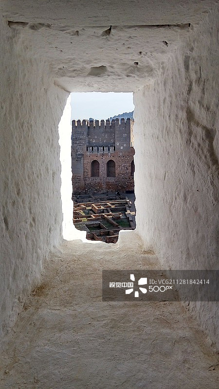 阿尔卡萨瓦城堡图片素材