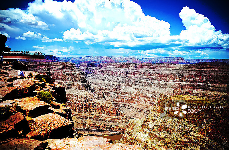 天空步道图片素材