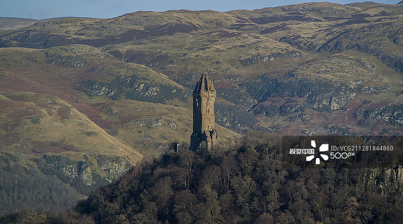 华莱士国家纪念碑图片素材