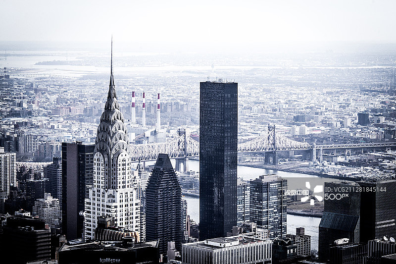 克莱斯勒大厦图片素材