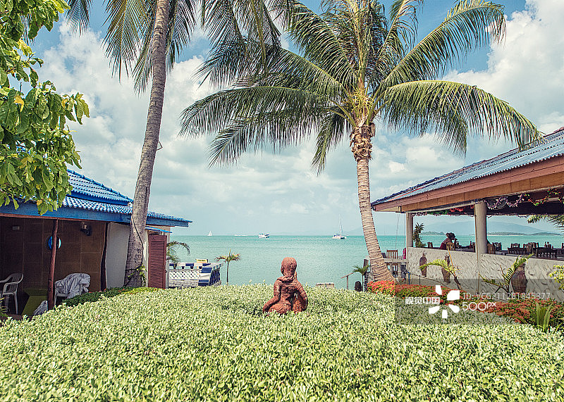 苏梅岛波普特图片素材