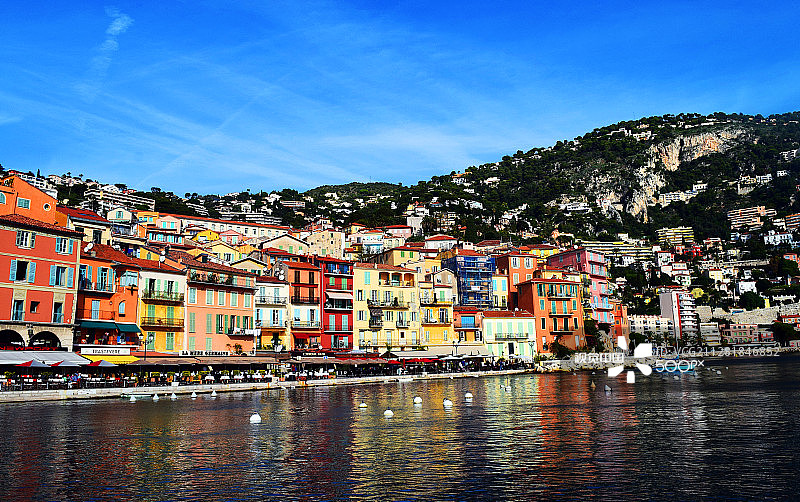 抵达滨海自由城图片素材