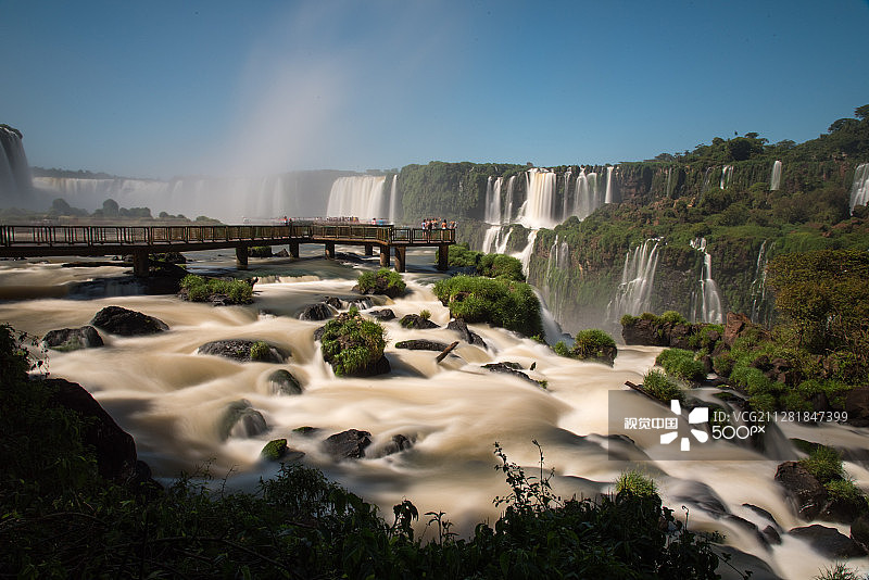 伊瓜苏瀑布（巴西侧）图片素材