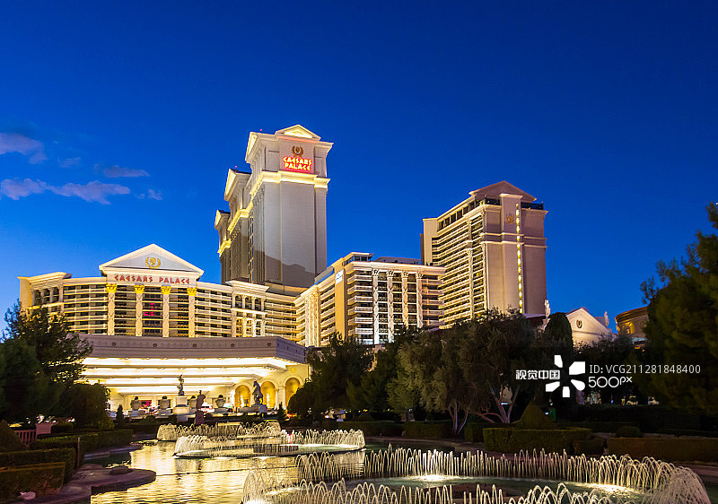 凯撒宫图片素材