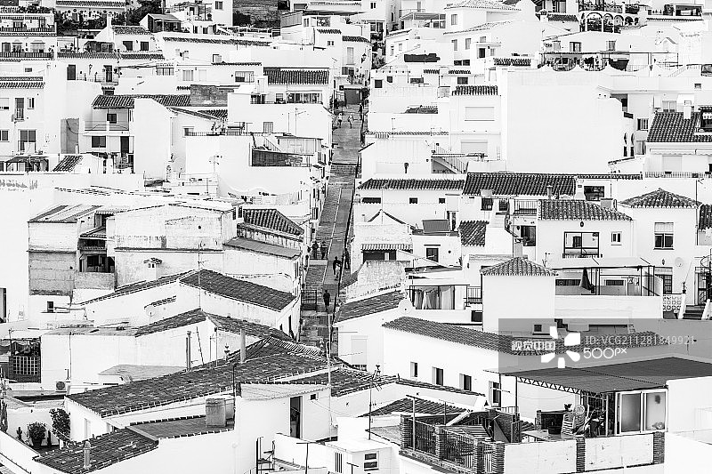 米哈斯小镇图片素材