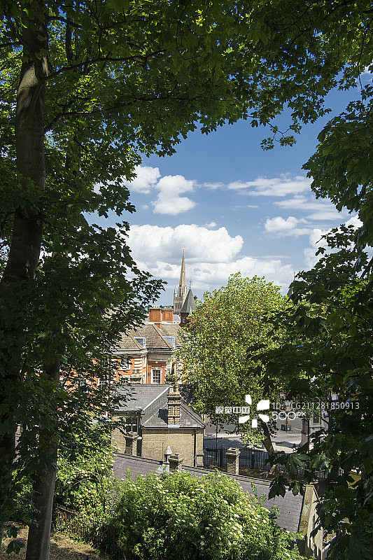 诺维奇大教堂图片素材