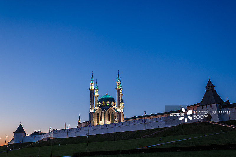 喀山克里姆林宫图片素材