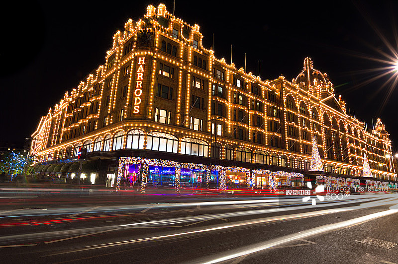 哈罗德百货公司图片素材