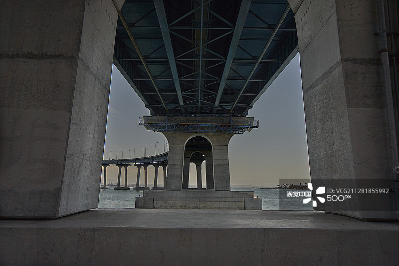 科罗纳多大桥图片素材