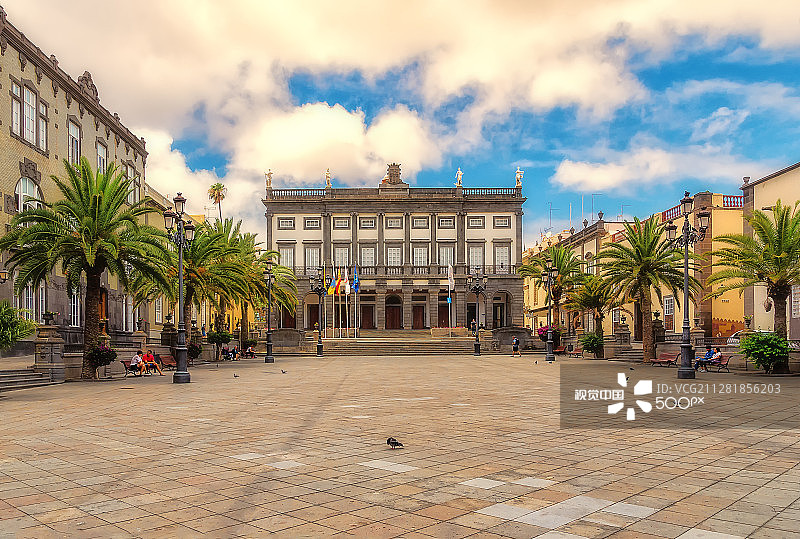 拉斯帕尔马斯图片素材