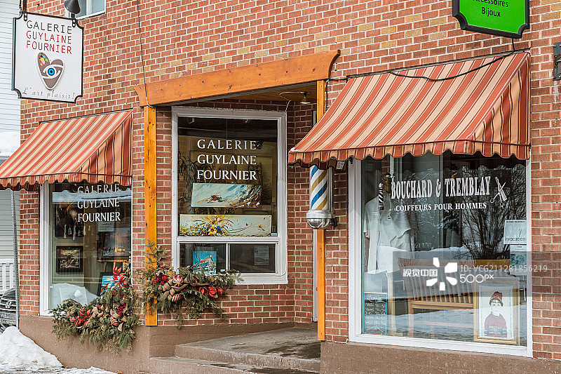 魁北克圣保罗湾美术馆图片素材