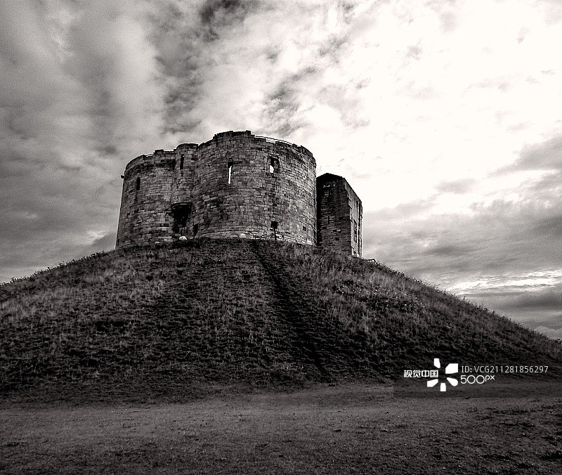克利福德塔图片素材