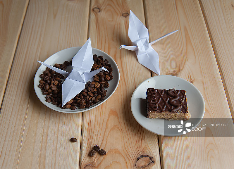 蛋糕咖啡图片素材