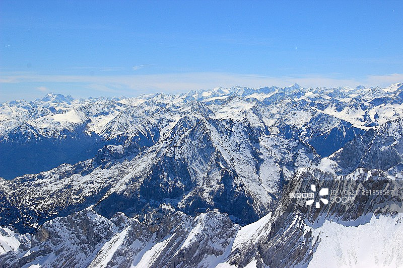 楚格峰图片素材