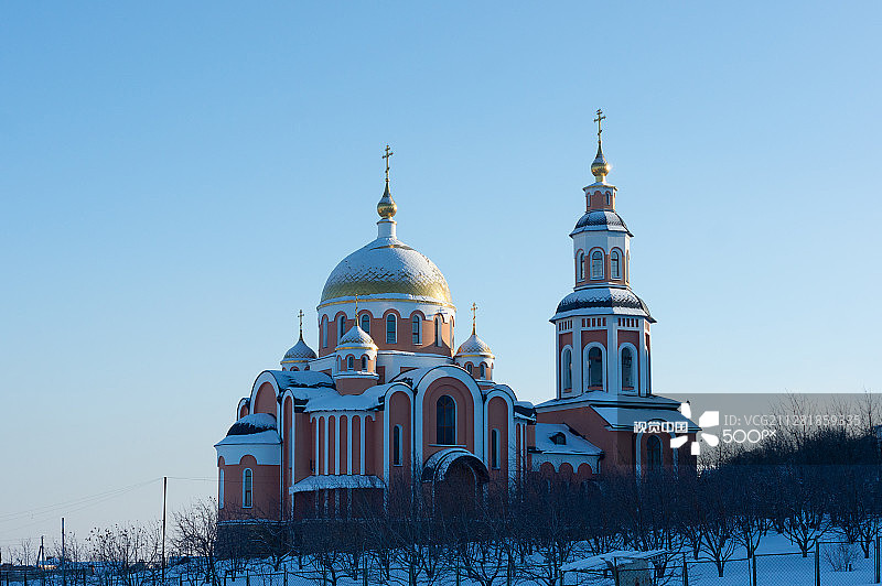 萨拉托夫的修道院图片素材