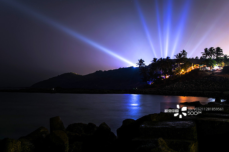 2015年果阿邦的日烧节图片素材