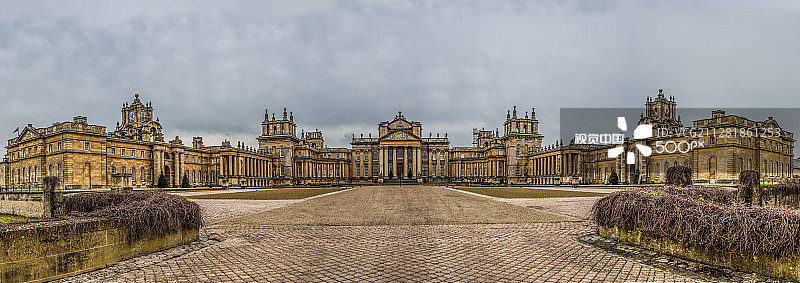 布伦海姆宫图片素材