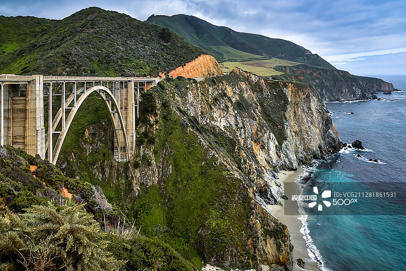 Bixby桥图片素材