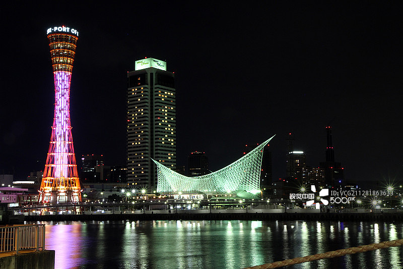 神户港图片素材